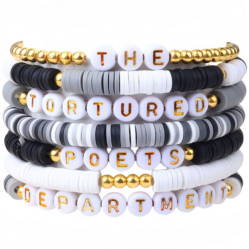 women best friend colored string bracelets for friend