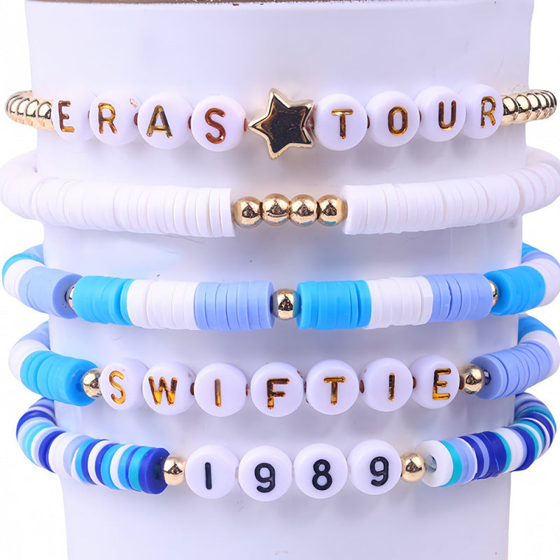 stylish Ornament simple friendship bracelets beads string band