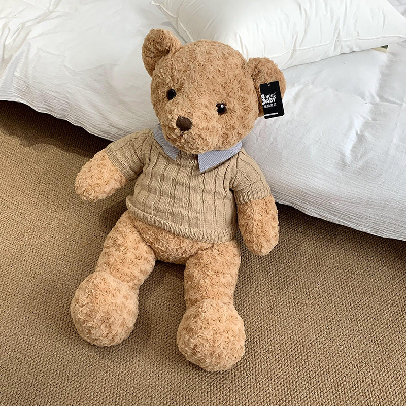 50cm sweater warm hug crazy cute toys teddy bear
