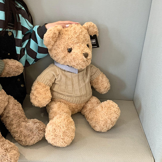 50cm sweater warm hug crazy cute toys teddy bear